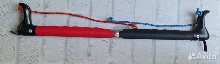 Воздушный змей.Пилотажный кайт с планкой(парофойл)