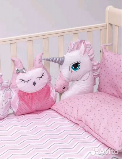 Комплект в кроватку