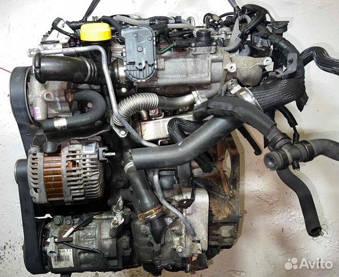 Двигатель Renault Laguna M9r805 2.0 дизель 2007
