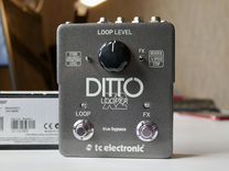 Tc electronic ditto looper x2 лупер