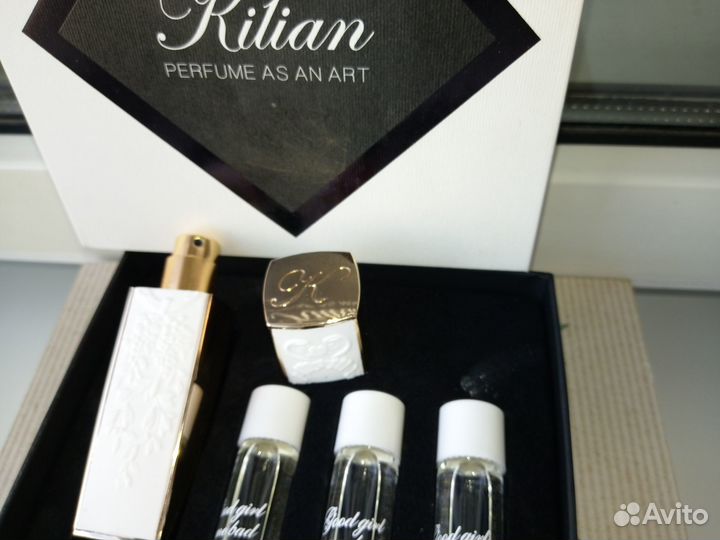 Kilian Good Girl Gone Bad.EDP.30мл.Travel Kit.New