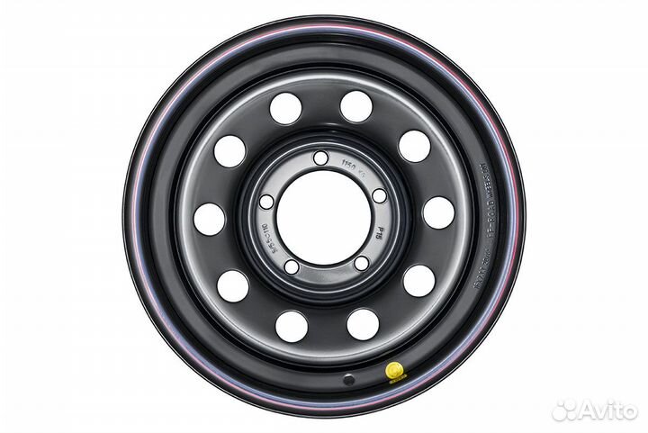 Диск УАЗ стальной 5x139,7 7xR16 d110 ET-3