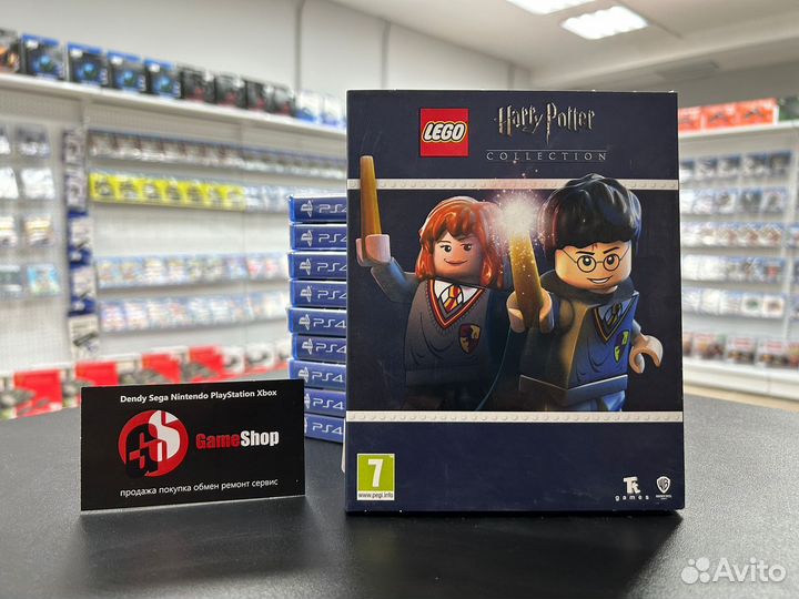 Диск Lego Harry Potter Collection PS4