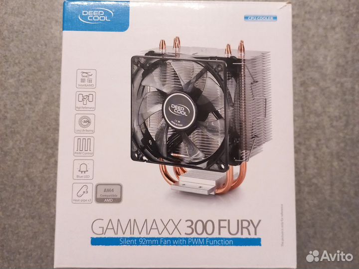 Кулер для процессора Deepcool gammaxx 300 fury