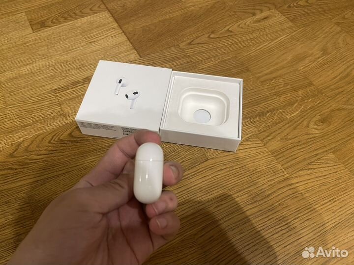 Наушники apple airpods 3