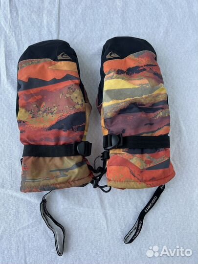 Перчатки DC/ Варежки Quiksilver