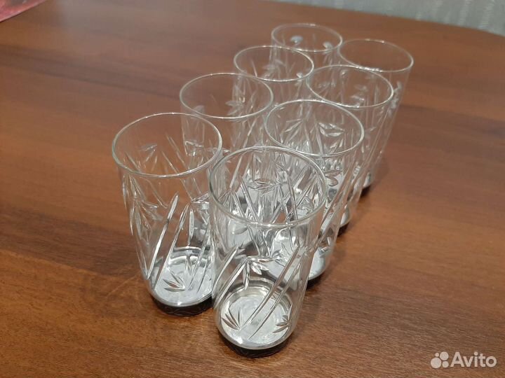 Хрустальные рюмки СССР
