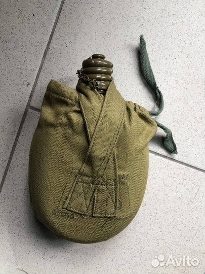 Фляжка армейская СССР