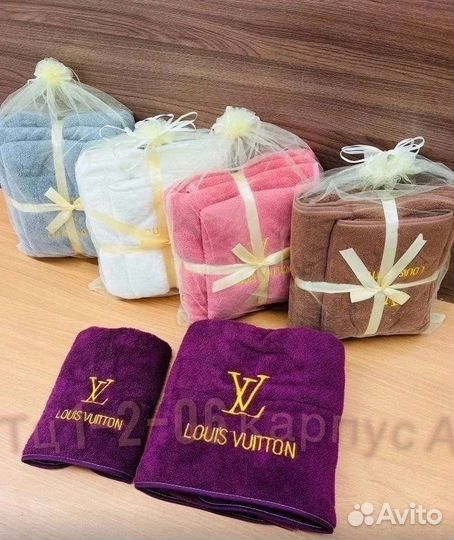 Полотенца в подарочной упаковке