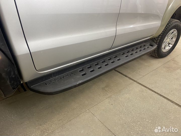 Пороги Ford Ranger Raptor подножки