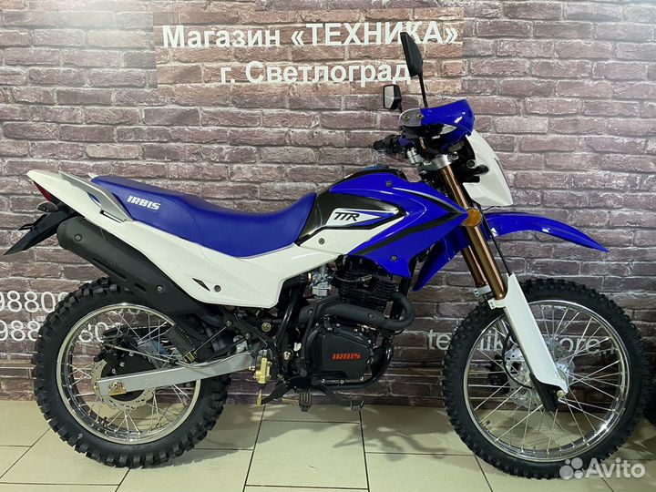 Мотоцикл эндуро Irbis TTR250R 172 мотор (2023г)