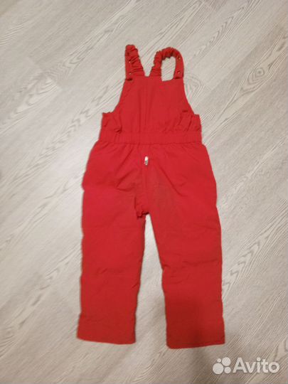 Зимний комбинезон для девочки 98