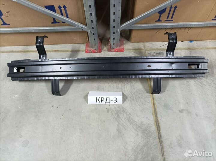 Усилитель бампера Киа Рио