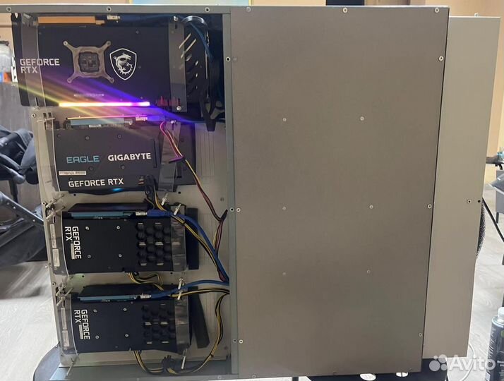 Майнинг ферма 3060