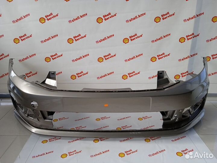 Передний бампер Volkswagen Polo 