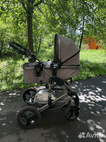Коляска-трансформер 2в1 Luxmom
