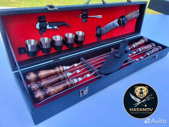 Шашлычный набор