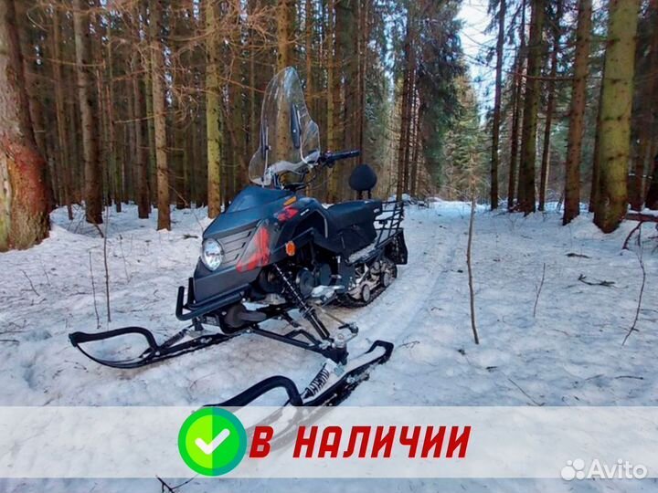 Снегоход snow 200