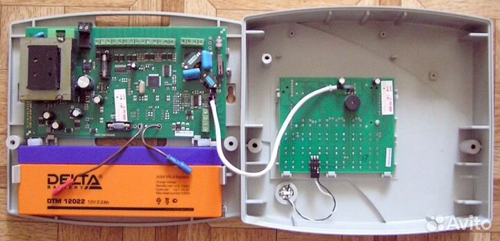Прибор охранно-пожарной сигнализации 