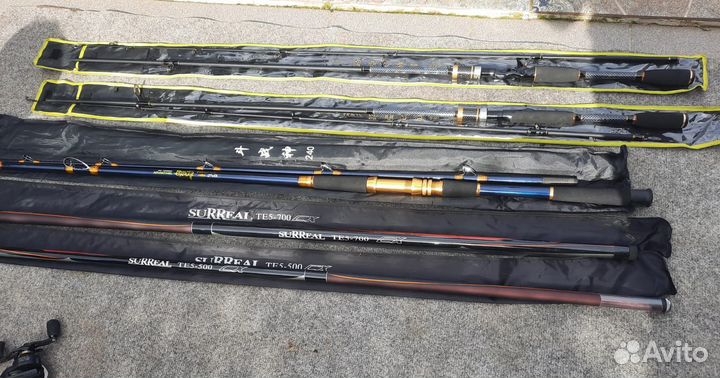 Кастинговый спиннинг