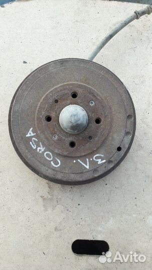 Ступица задняя левая Opel Corsa D Z14XEP 2008