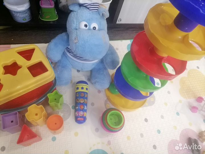 Игрушки пакетом