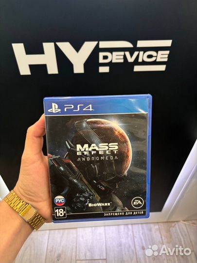 Mass Effect andromeda ps4