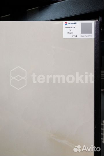 Керамогранит ITC Argos Onyx Oyster Glossy 60x60