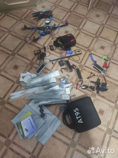 Fpv квадрокоптер с камерой