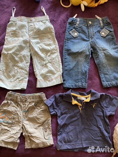 Детская одежда для мальчиков