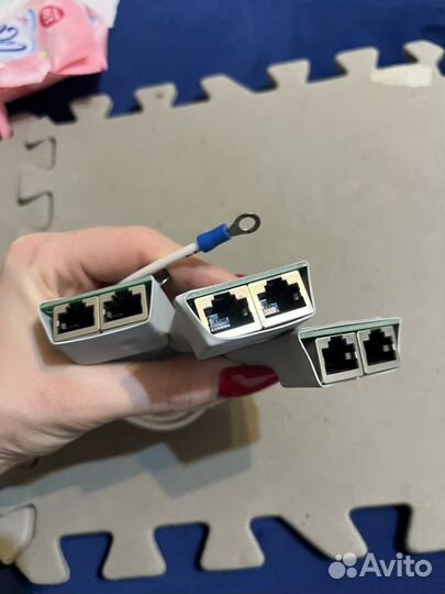 Грозозащита в термоусадке