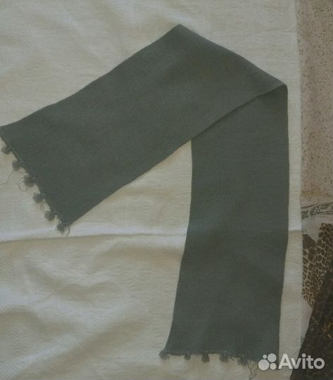 Мужской шарф