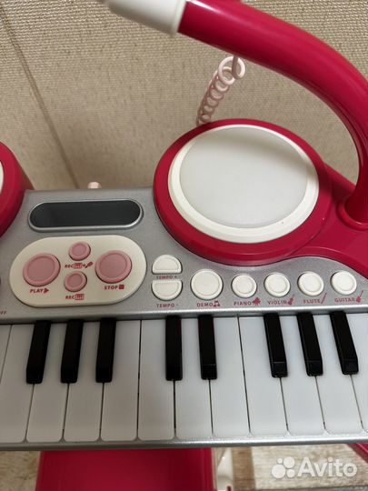 Детский синтезатор пианино ELC