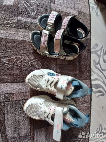 Обувь для девочки 30-31