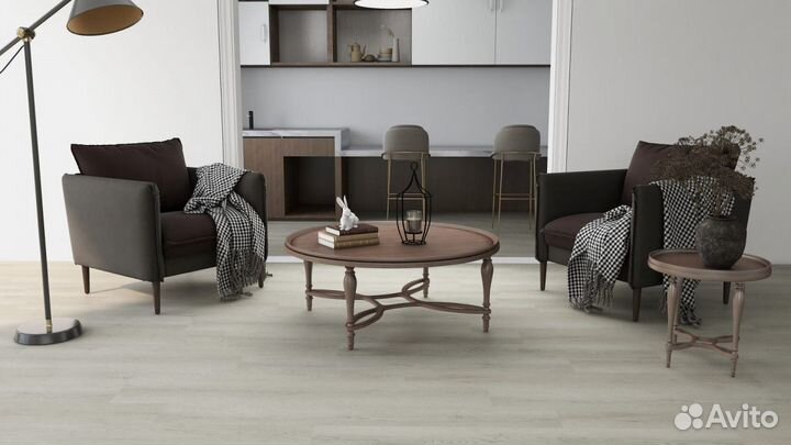 Кварц-виниловый ламинат