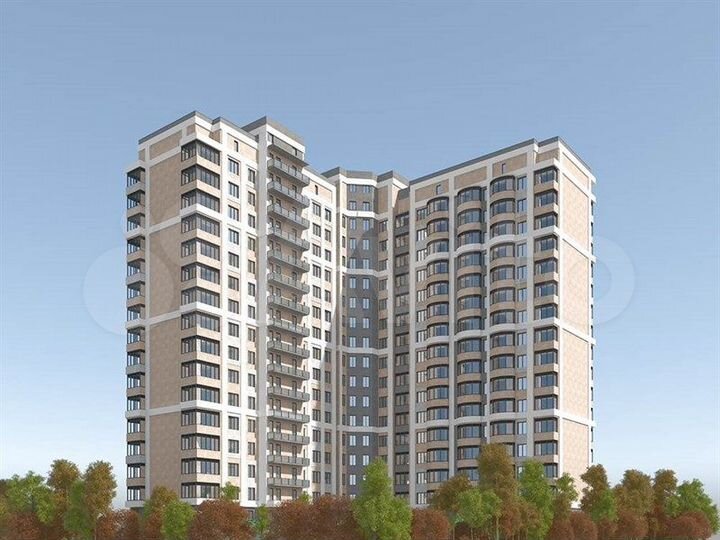 Квартира-студия, 39,5 м², 13/16 эт.