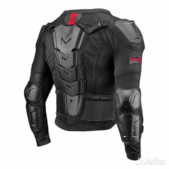 Защита Тела EVS comp Black/Red (L)