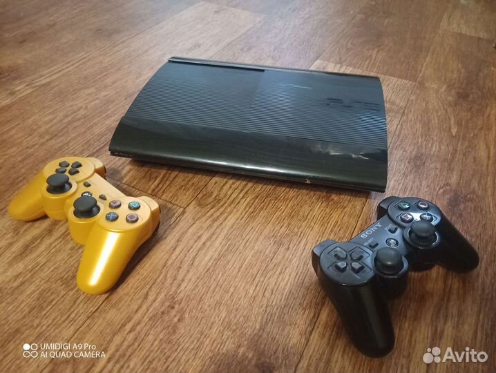 Sony PS3 super slim 500gb