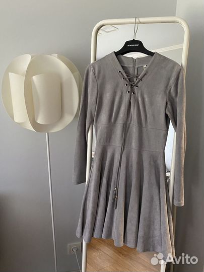 Платье под замшу gagaopt р.S
