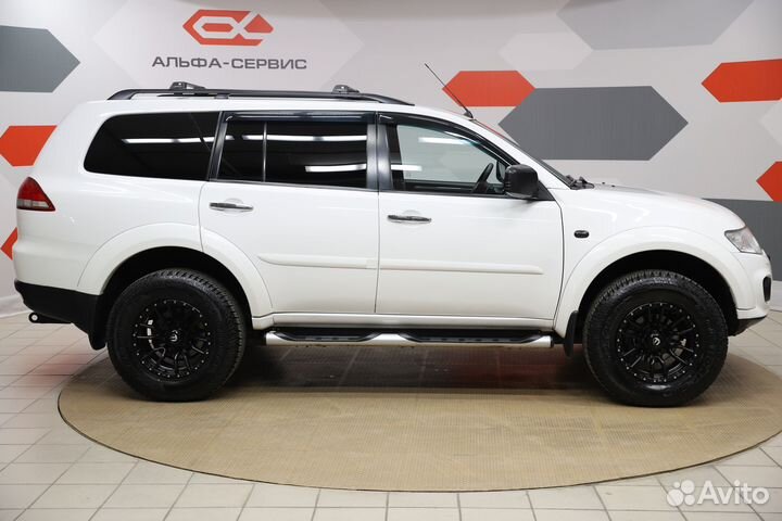 Mitsubishi Pajero Sport 2.5 AT, 2014, 198 000 км