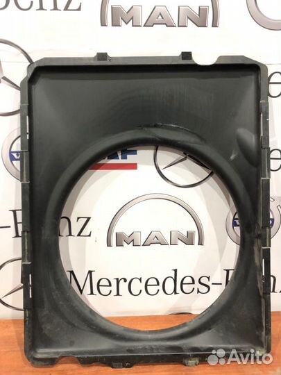 Диффузор радиатора Mercedes-Benz Actros MP2 OM501