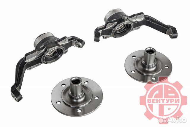 Ступица усиленная нерегулируемая с двухрядным подш