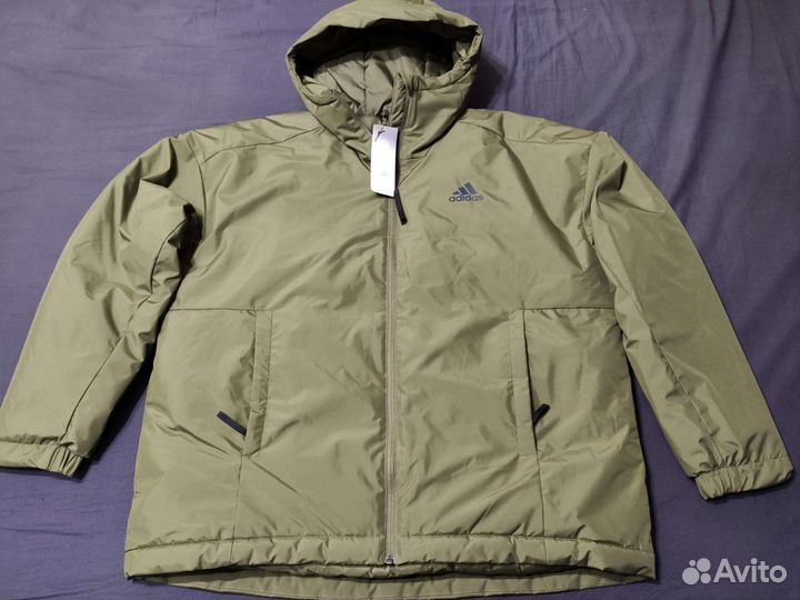 Новая куртка утепленная мужская Adidas Оригинал