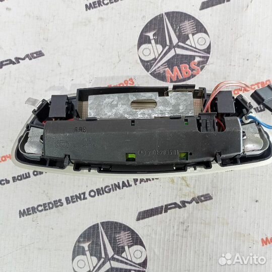 Плафон салона задний Mercedes E-Class W210