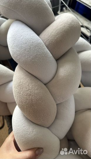 Бортик косичка 240