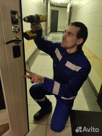 Ремонт дверных замков