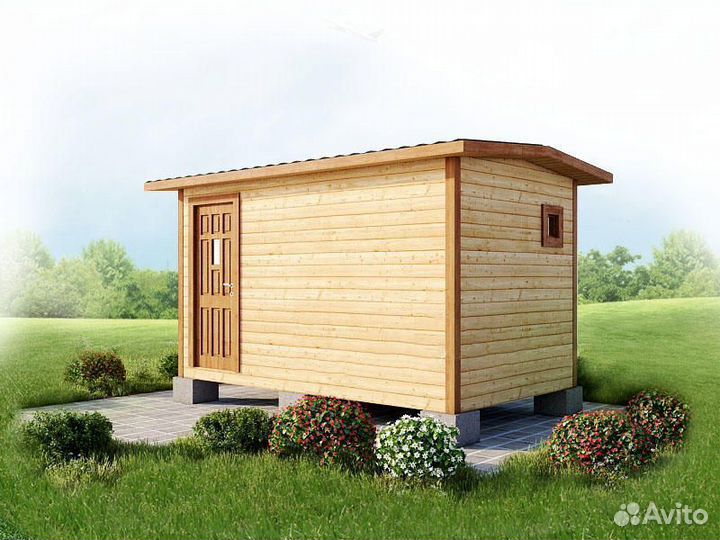 Спас Деменск. Мобильные готовые маленькие бани