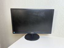 Монитор Philips 223v5l FullHD 75Гц