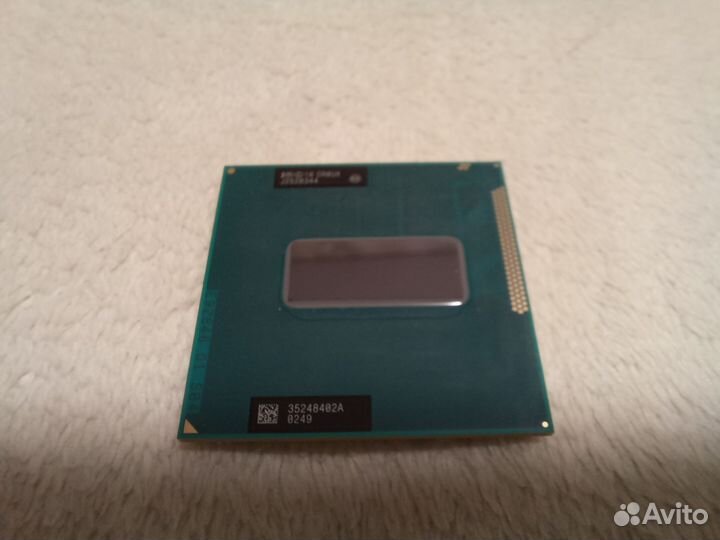 Процессор intel i7 3630qm