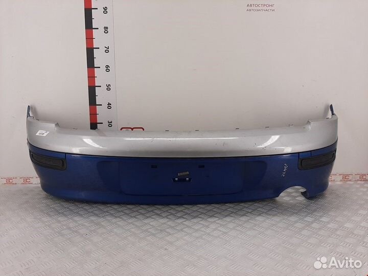 Бампер задний Mini Clubman